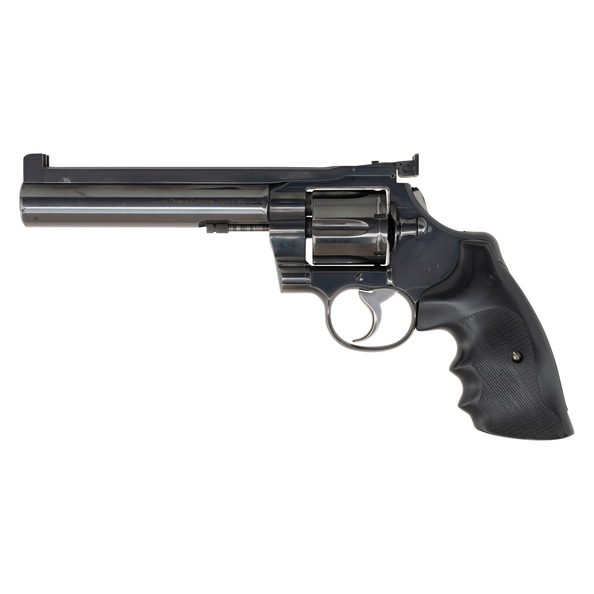 *Power Custom Competition Colt Revolver