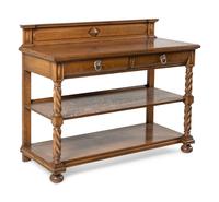 A Victorian Oak Server