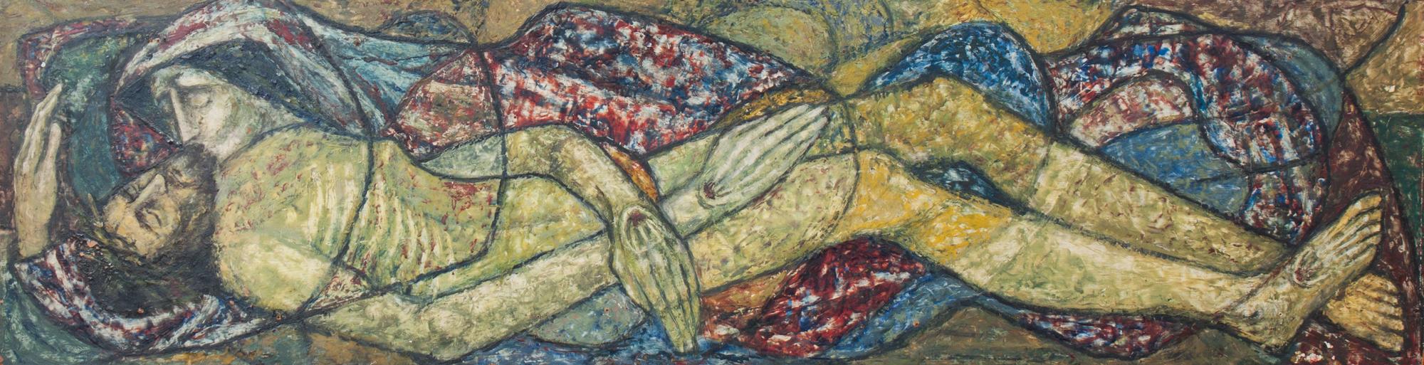 Robert Schuenke, (Wisconsin, b. 1931), Pieta I, 1954