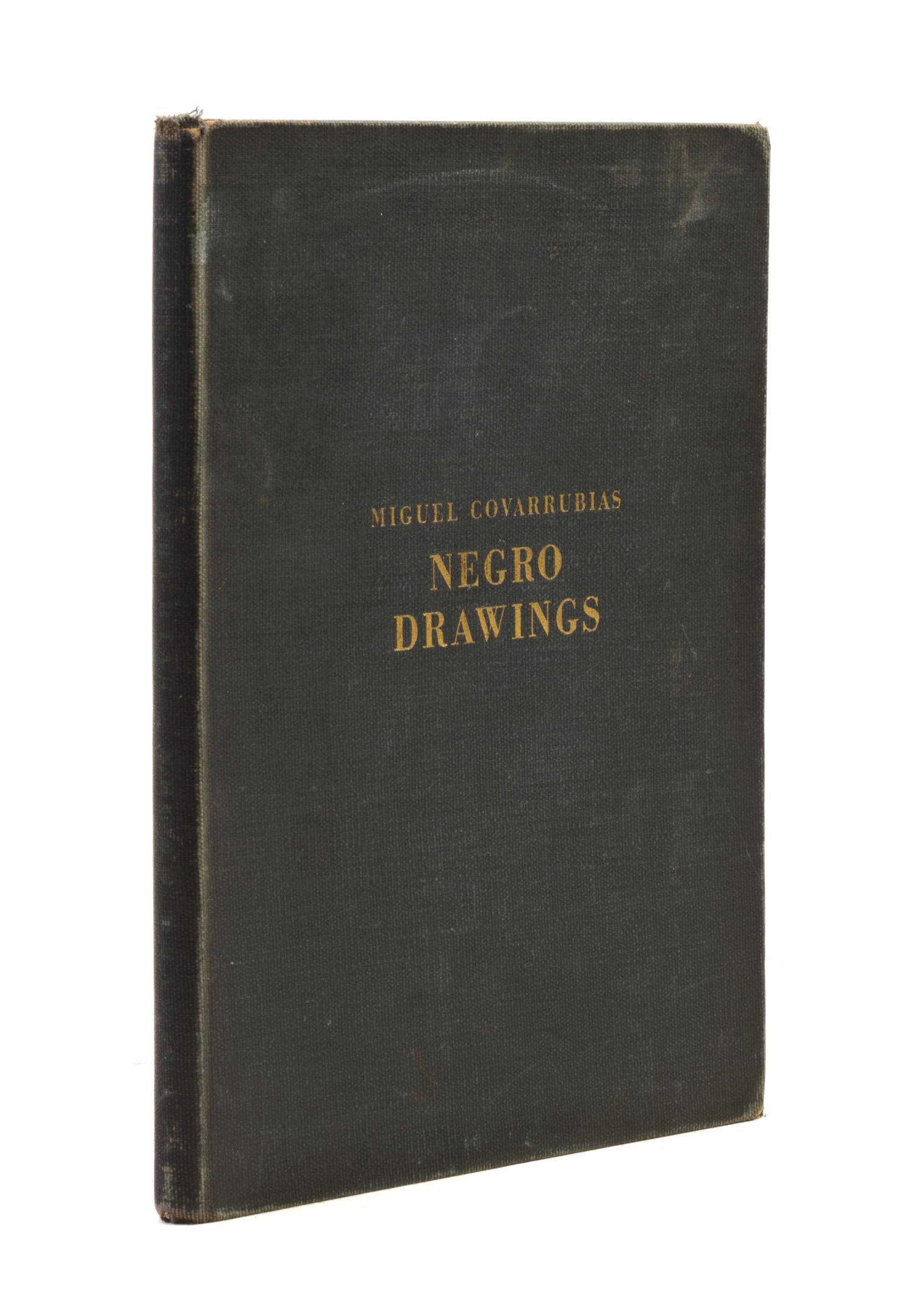 COVARRUBIAS, MIGUEL. Negro Drawings. New York and London, 1927.