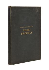 COVARRUBIAS, MIGUEL. Negro Drawings. New York and London, 1927.