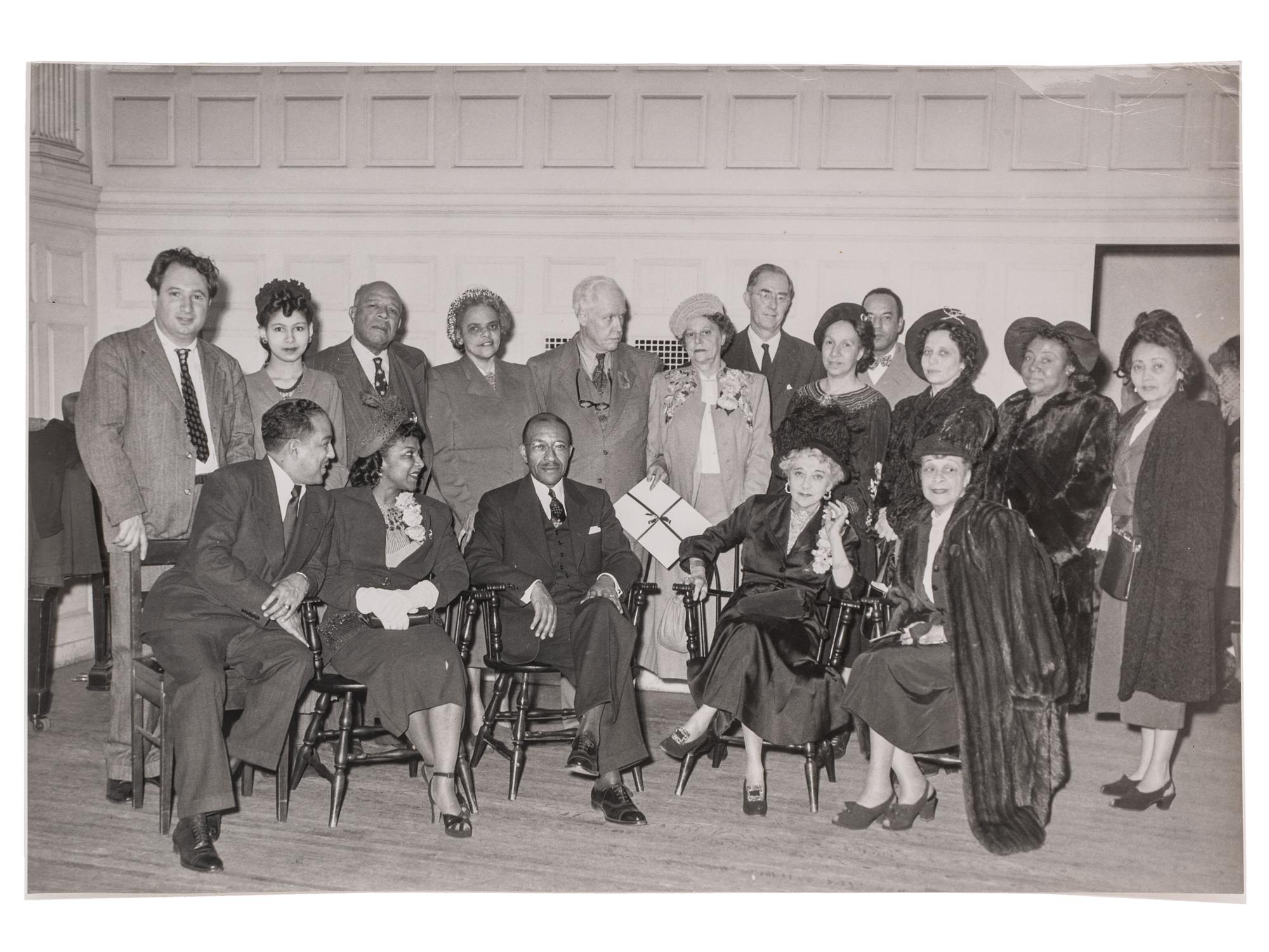 VAN VECHTEN, Carl. Collection of photos and ephemera, many related to Black culture.