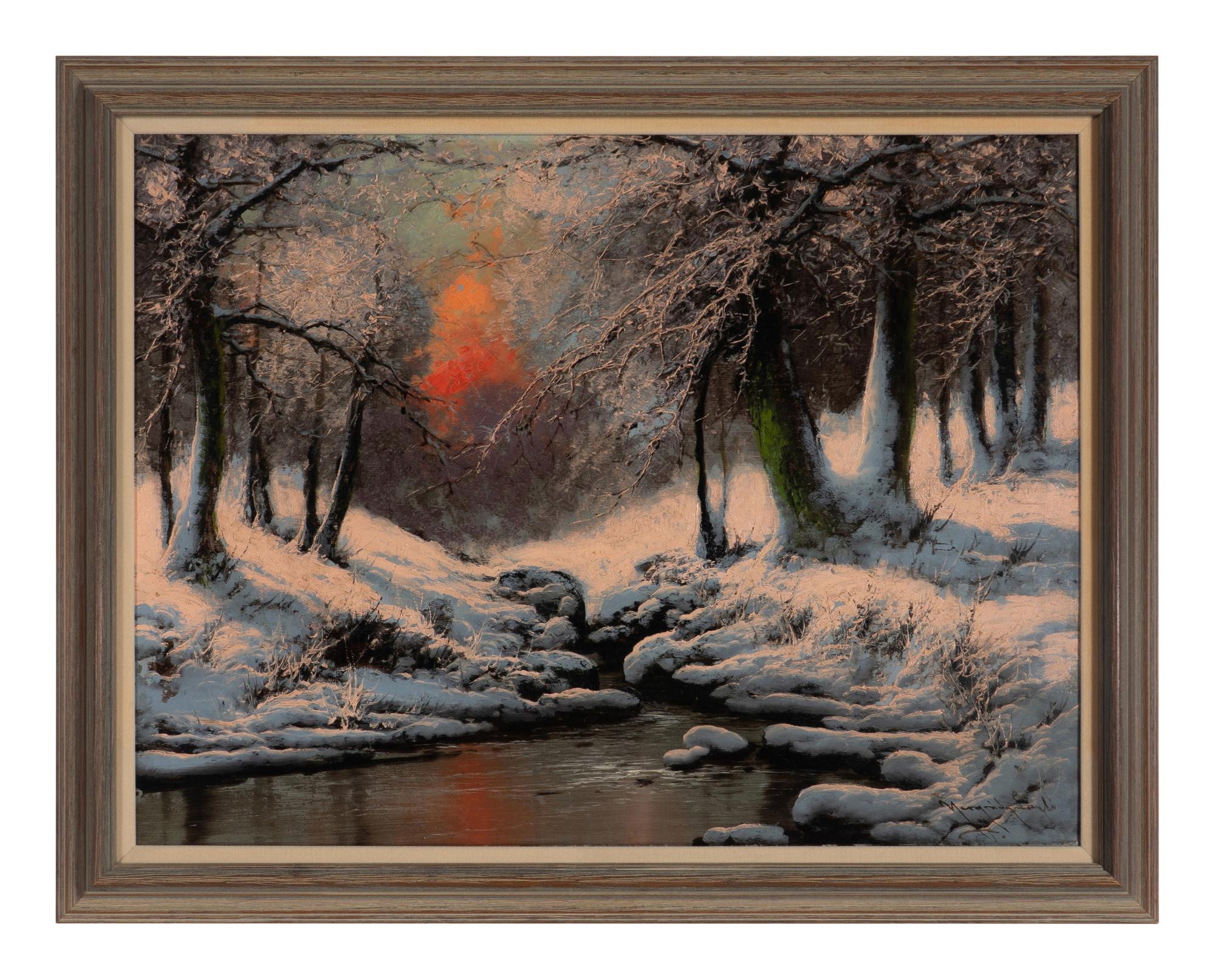 Winter River