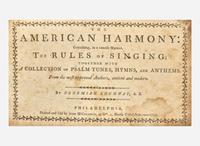 [Americana] [Music] Shumway, Nehemiah: The American Harmony...