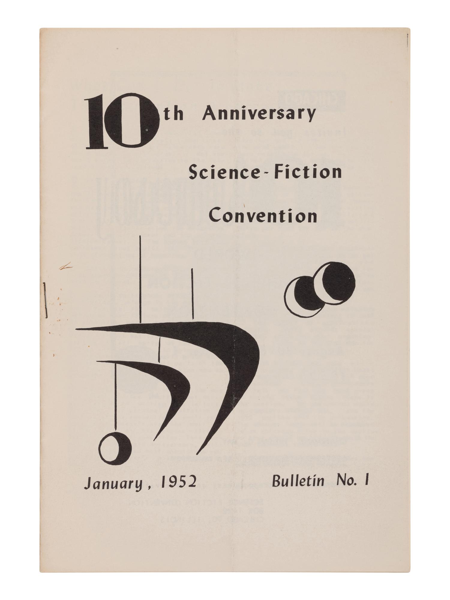 [WORLD SCIENCE FICTION CONVENTION]. An archive of ephemeral materials from the World Science Fiction Convention. Roughly 1939-1991.
