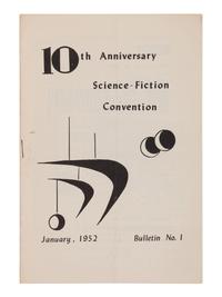 [WORLD SCIENCE FICTION CONVENTION]. An archive of ephemeral materials from the World Science Fiction Convention. Roughly 1939-1991.