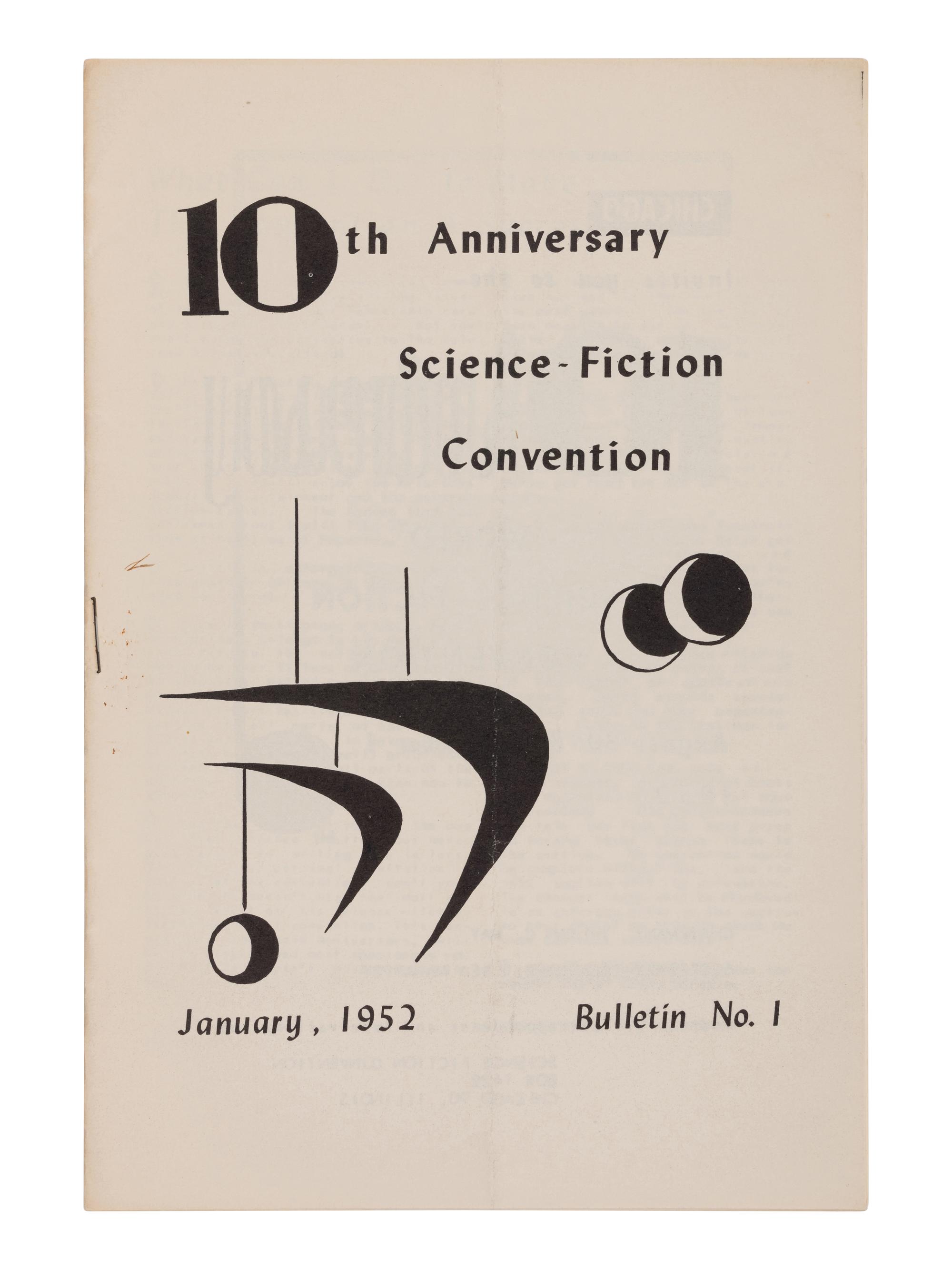 [WORLD SCIENCE FICTION CONVENTION]. An archive of ephemeral materials from the World Science Fiction Convention. Roughly 1939-1991.