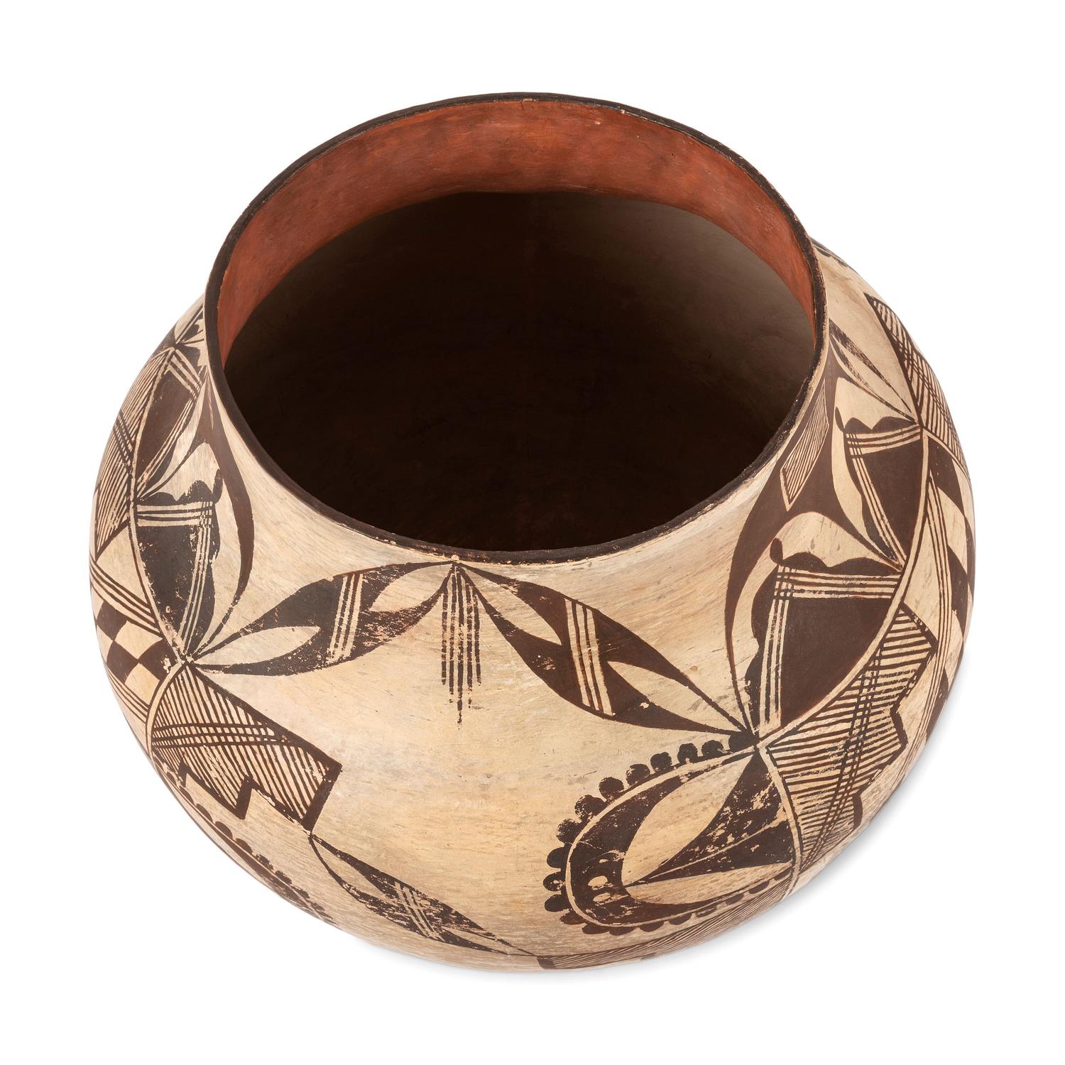 Acoma Pottery Olla