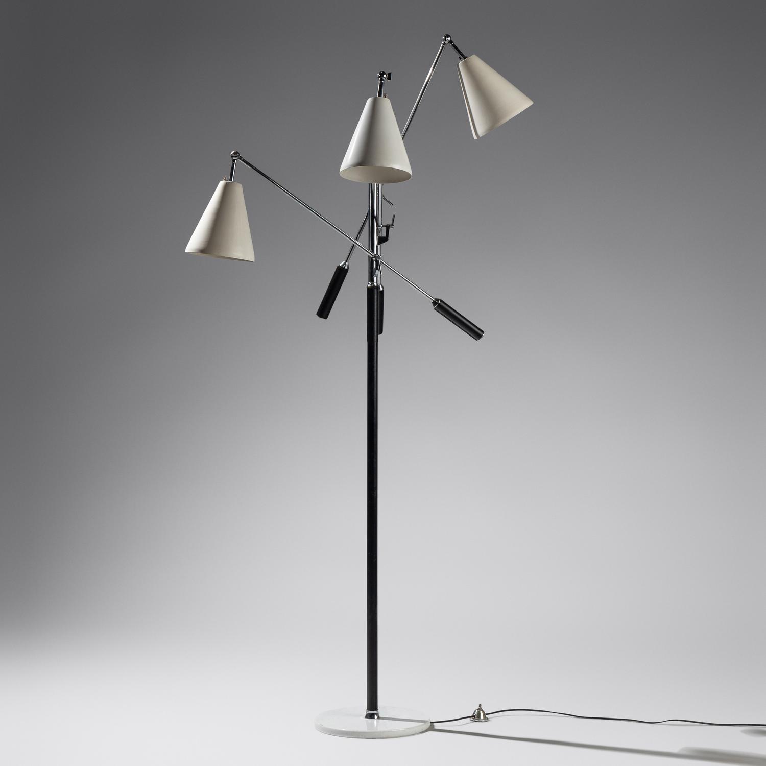 Triannale lamp