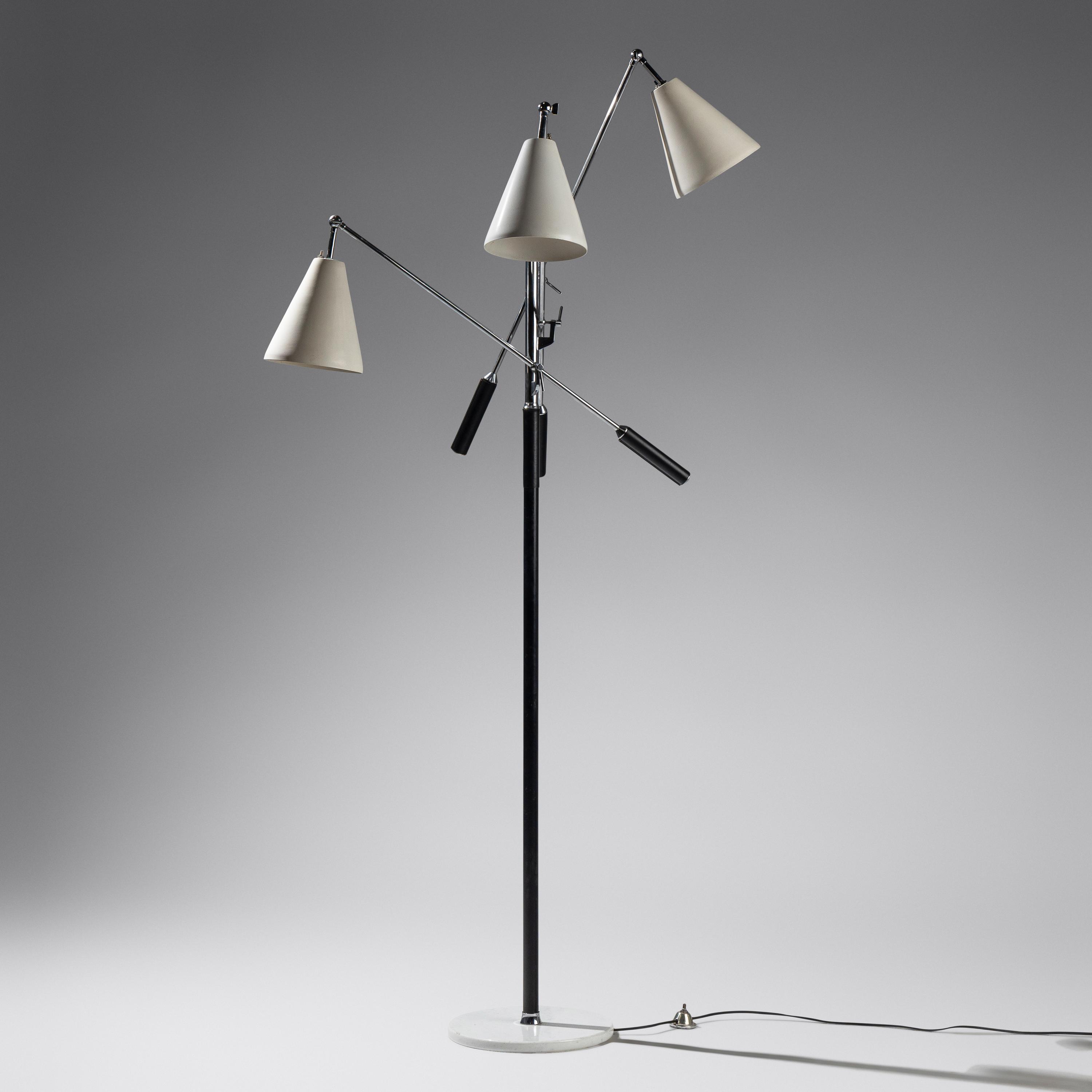 Triannale lamp