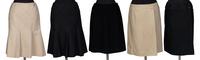Five Chanel Skirts