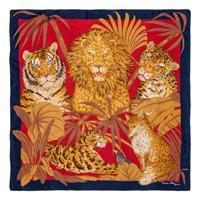 Four Salvatore Ferragamo Scarves