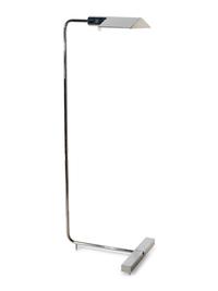 A Cedric Hartman Chrome Floor Lamp