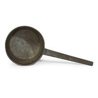 Cast iron skillet Share & Rider, Baltimore, MD, circa 1830