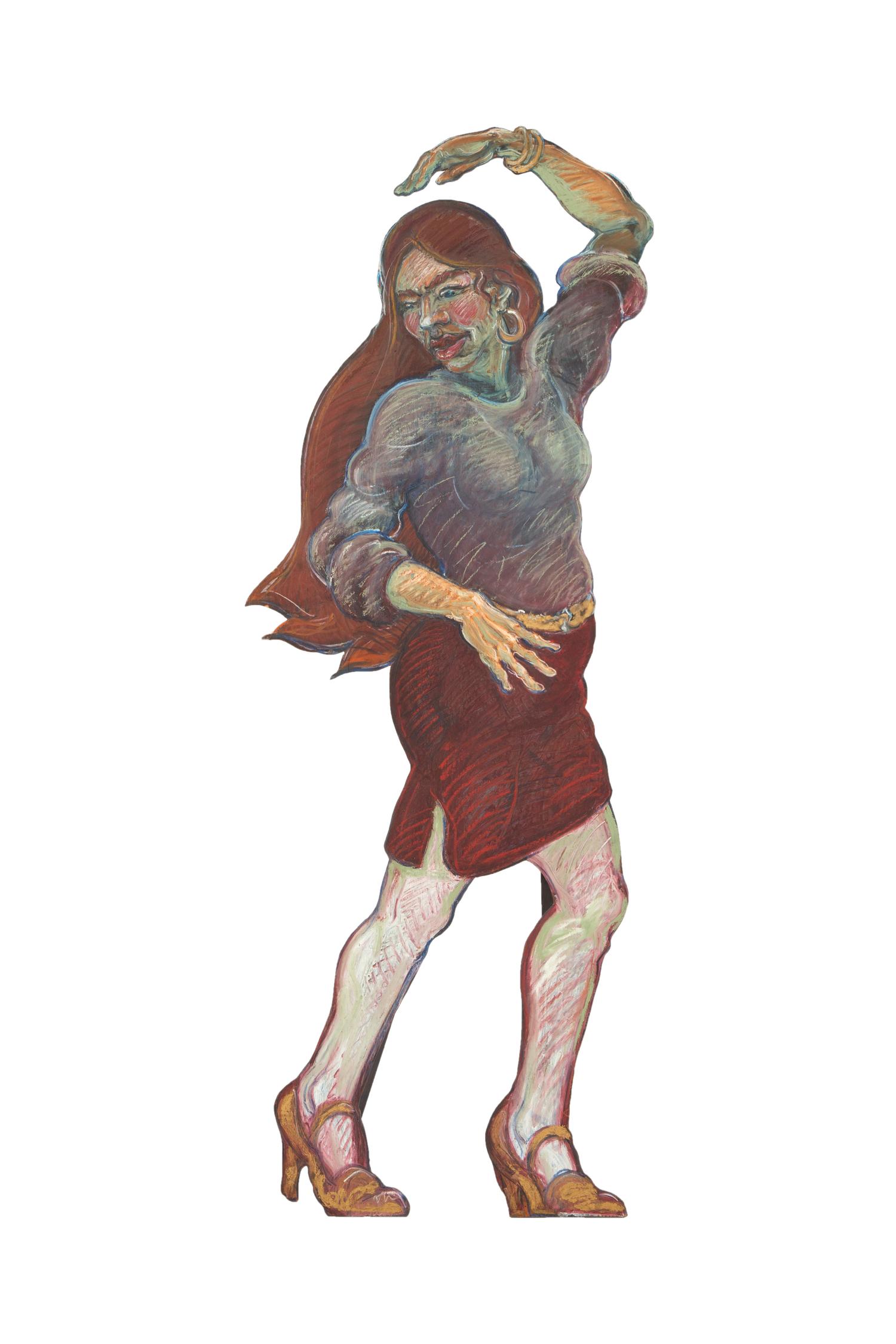 Dancing Woman