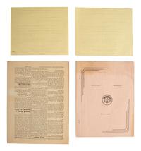 [CIVIL RIGHTS]. A collection of pamphlets, forms, and other ephemera related to the NAACP.