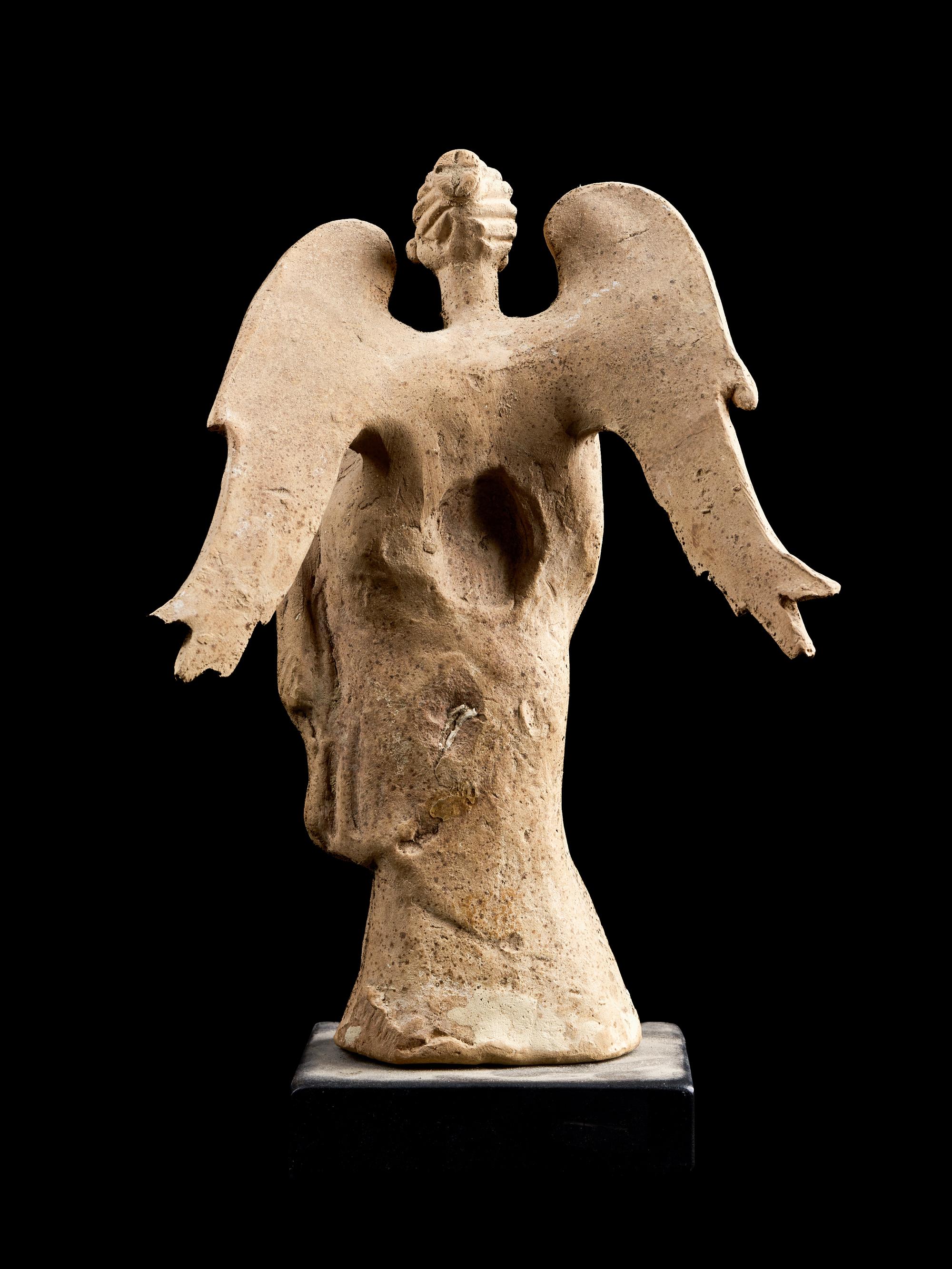 A Hellenistic Terracotta Nike