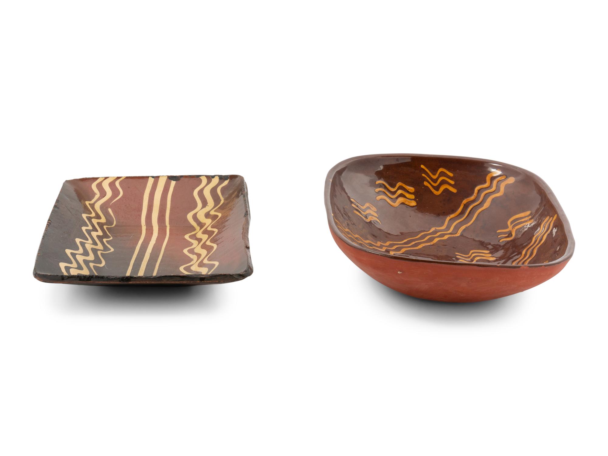 A Group of Pennsylvania Redware