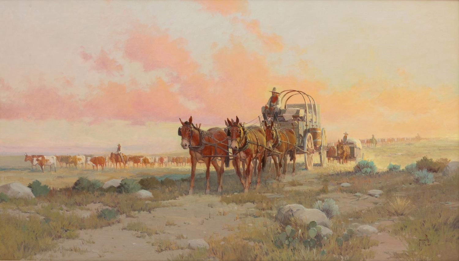 North From Bandera