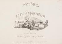 LEECH, JOHN. Pictures of Life & Character from the Collection of Mr. Punch. Lond., 1856-1865. 6 vols. 1st through 5th series, lacks 4th