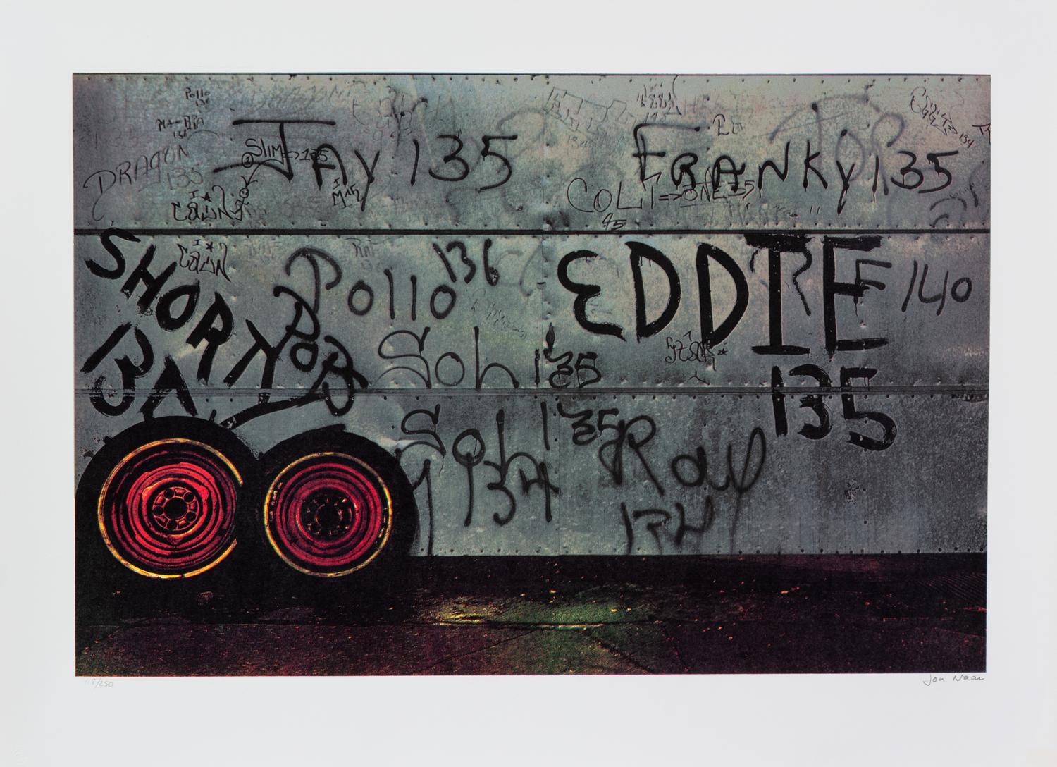 Jon Naar, (American, 20th Century), Two Works; Eddie and Toots