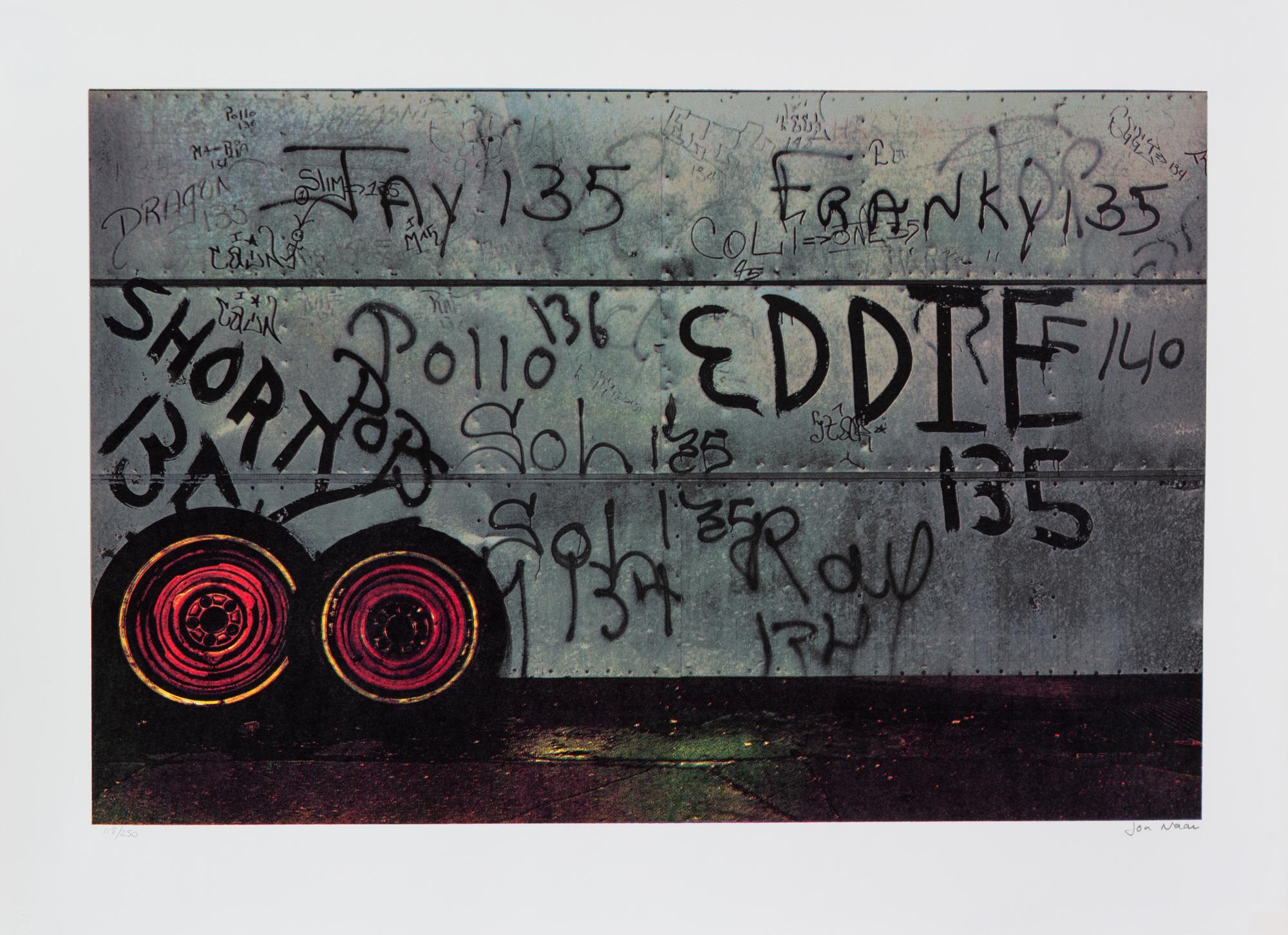 Jon Naar, (American, 20th Century), Two Works; Eddie and Toots