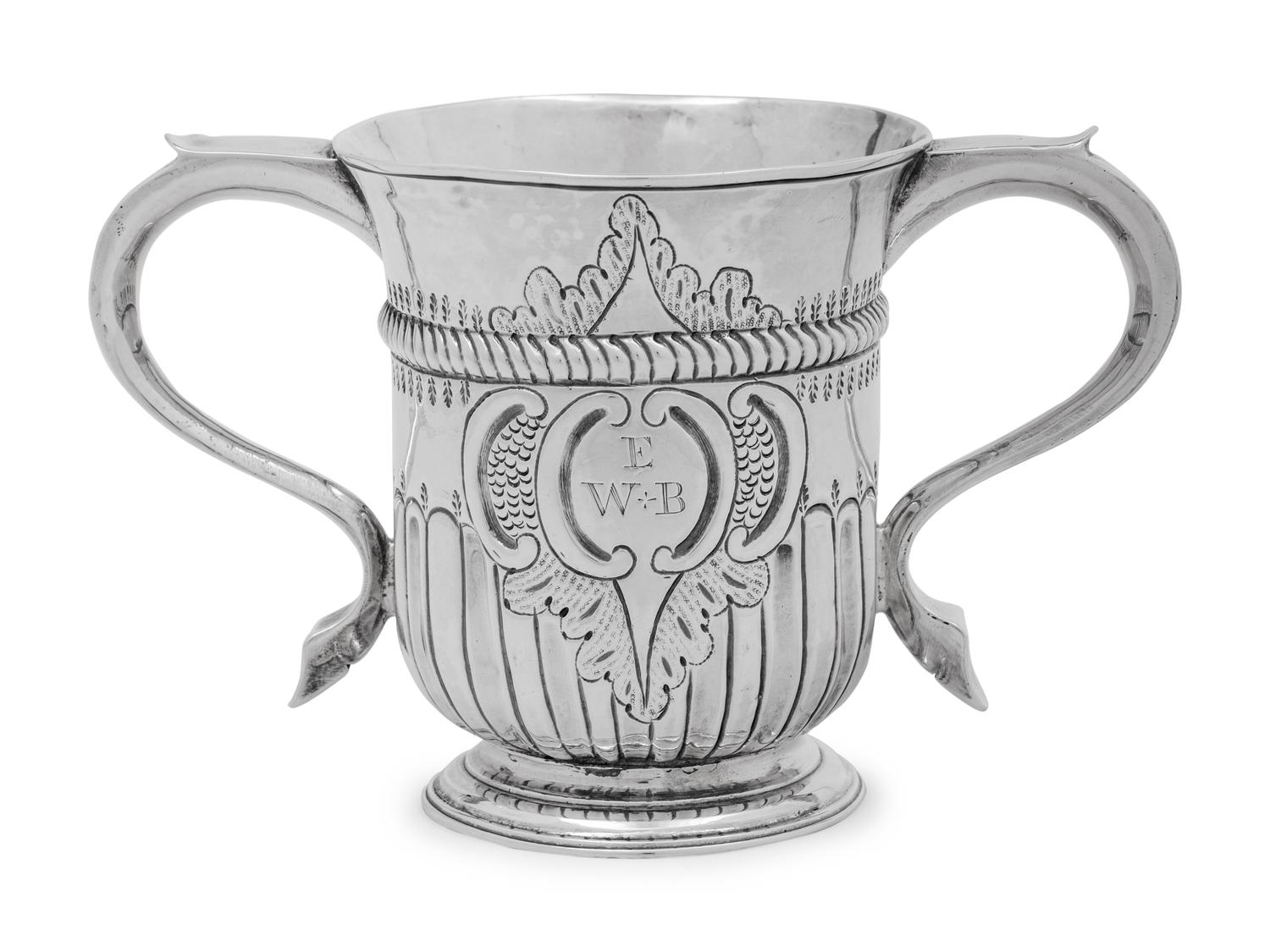 A George III Silver Loving Cup