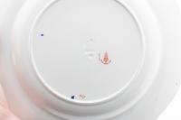 A Set of Twelve Royal Crown Derby Porcelain Plates Diameter 10 1/8 inches.
