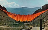 Christo and Jeanne-Claude, (American, b. 1935), Running Fence and Valley Curtain
