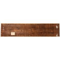 A Half Hull Wooden Ship Model of the Caroline Nesmith