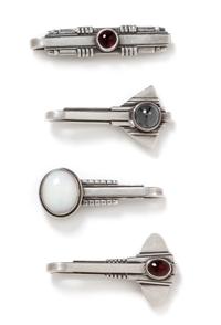 SILVER TIE ACCESSORIES