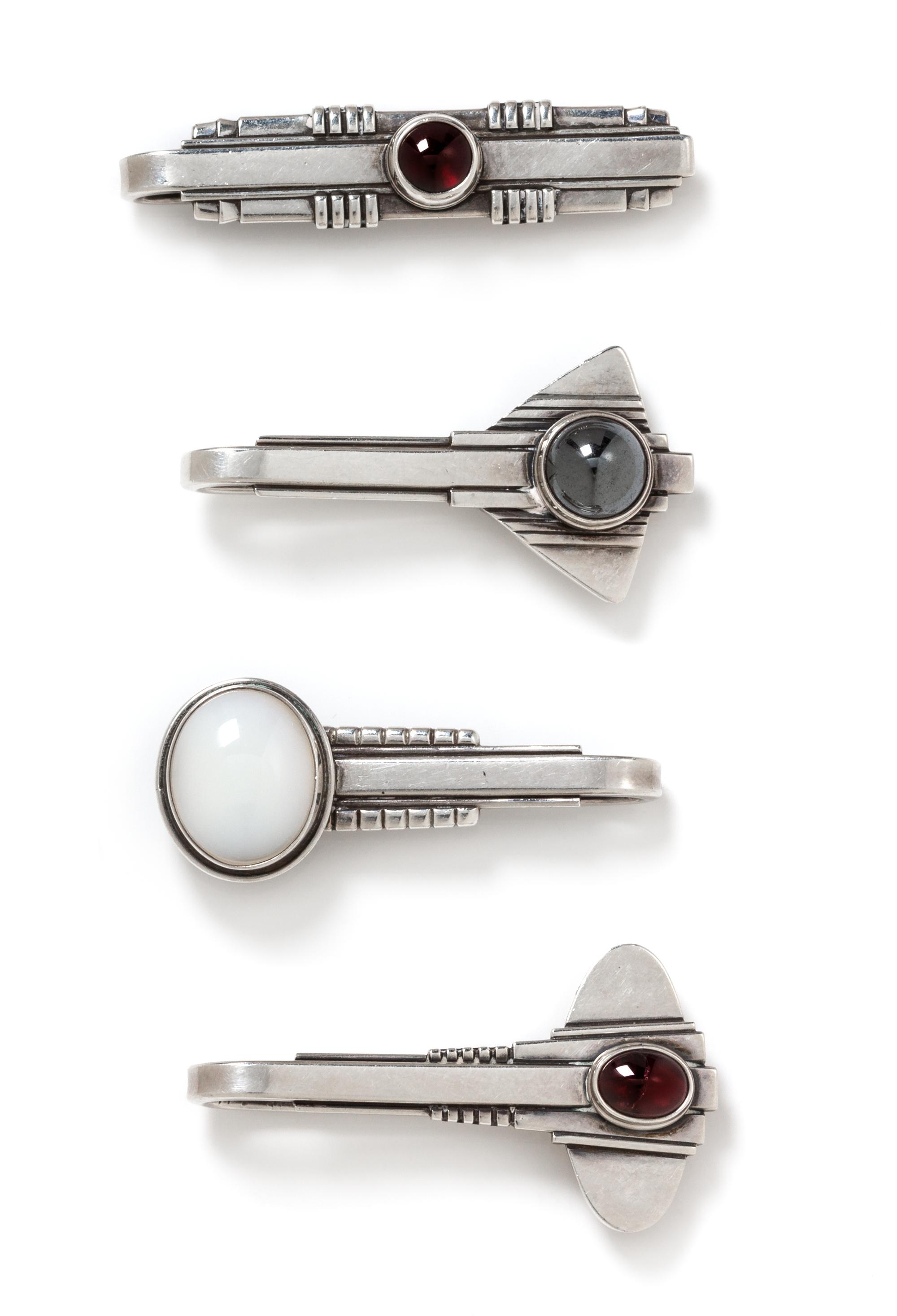SILVER TIE ACCESSORIES