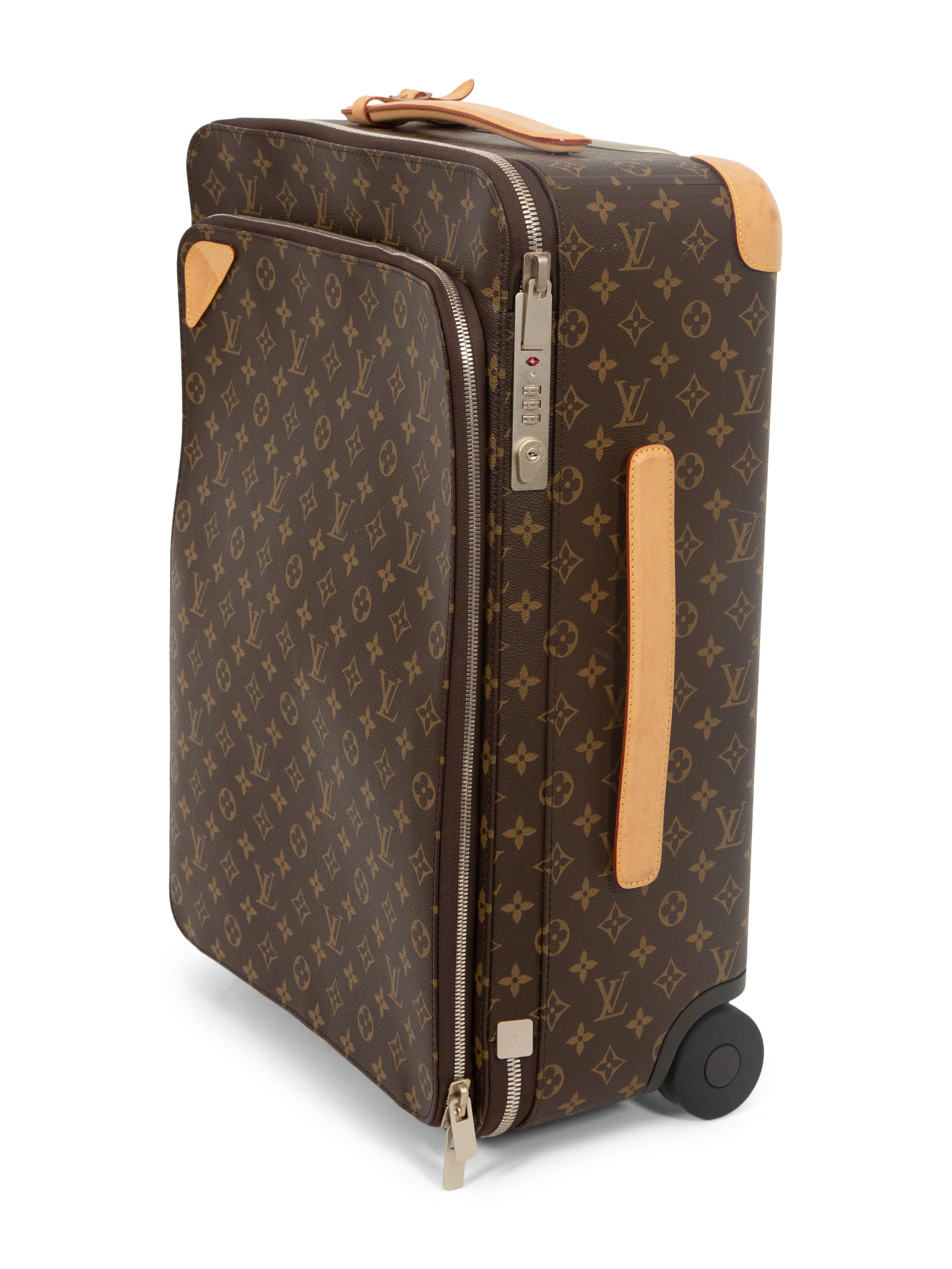 LOUIS VUITTON PÉGASE 55 ROLLING SUITCASE