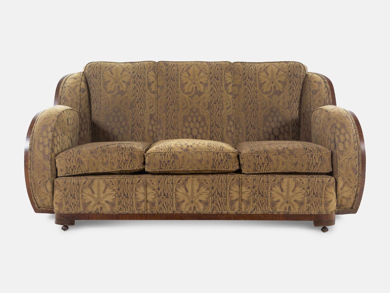 Art Deco Cloud Suite, c. 1930s