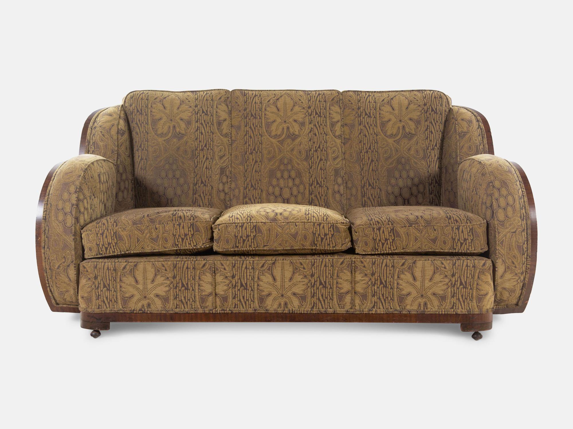 Art Deco Cloud Suite, c. 1930s