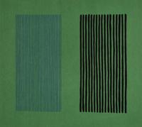 Gene Davis, (American, 1920-1985), A group of three works: Meandering, Green Sonata, and Sonata #37-17, 1980