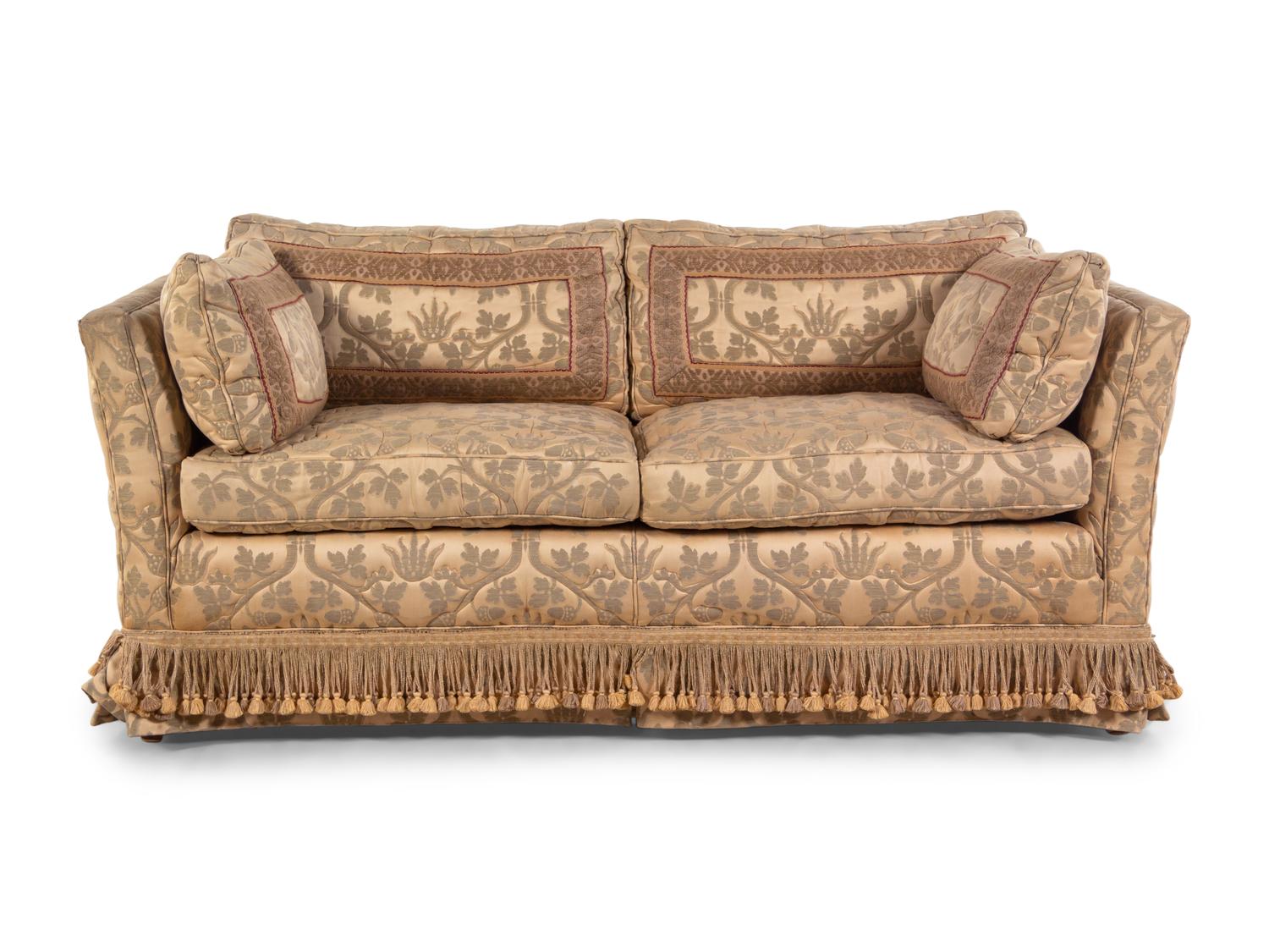 An Upholstered Sofa