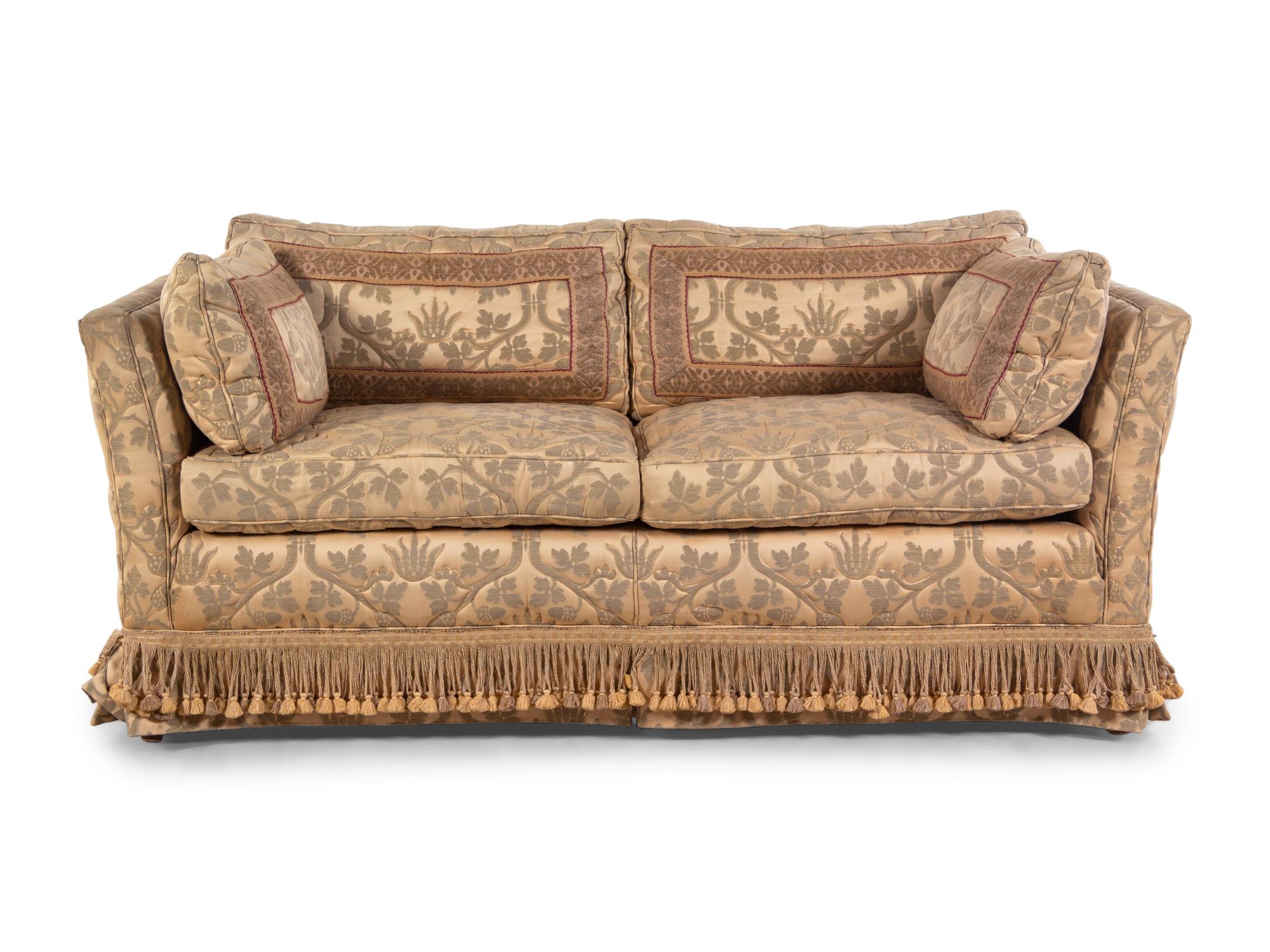 An Upholstered Sofa