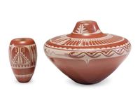 Miniature Redware Pottery