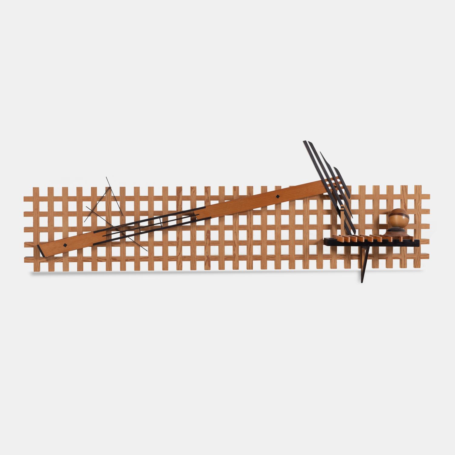 Architectural Wall Sculpture, c. 1990