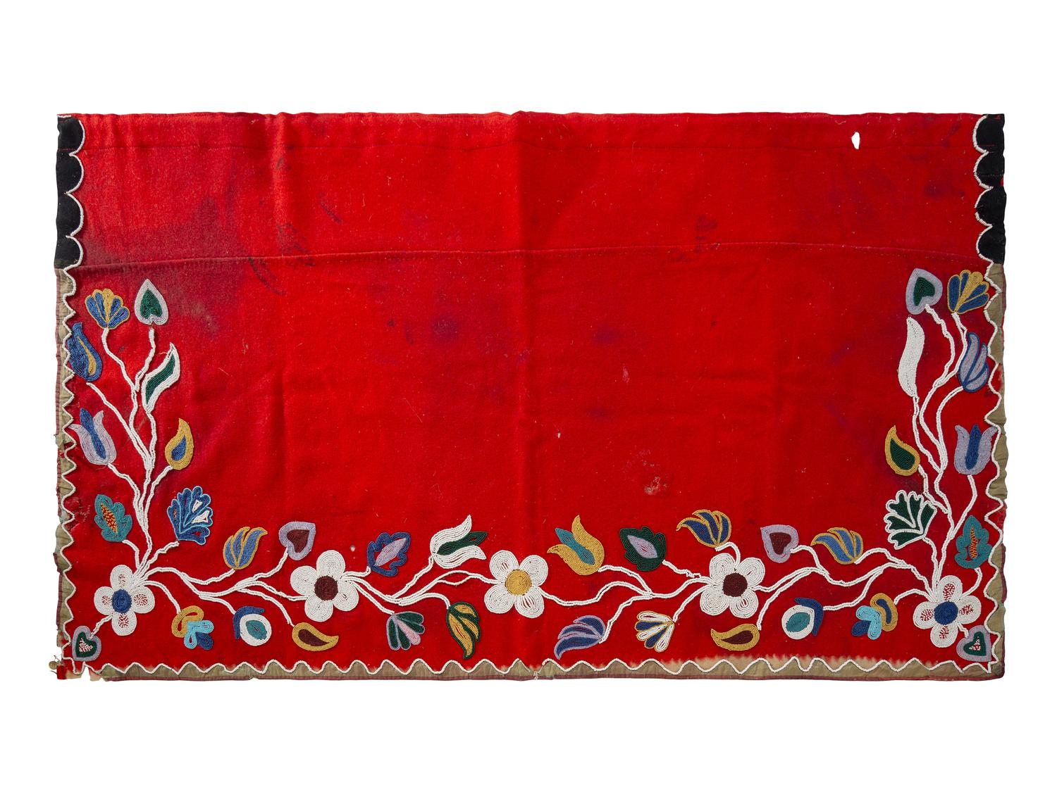 Plateau Beaded Saddle Blanket