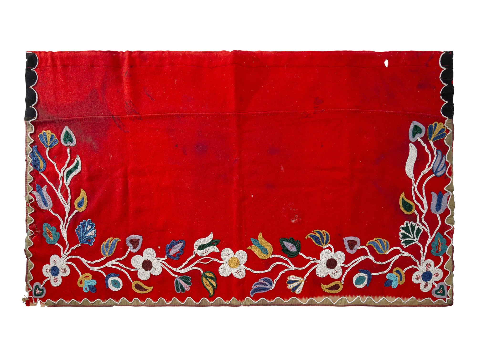 Plateau Beaded Saddle Blanket