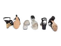 Three Pairs of Chanel Shoes. 2017-18