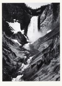 Ansel Adams, (American, 1902-1984), Yellowstone Falls