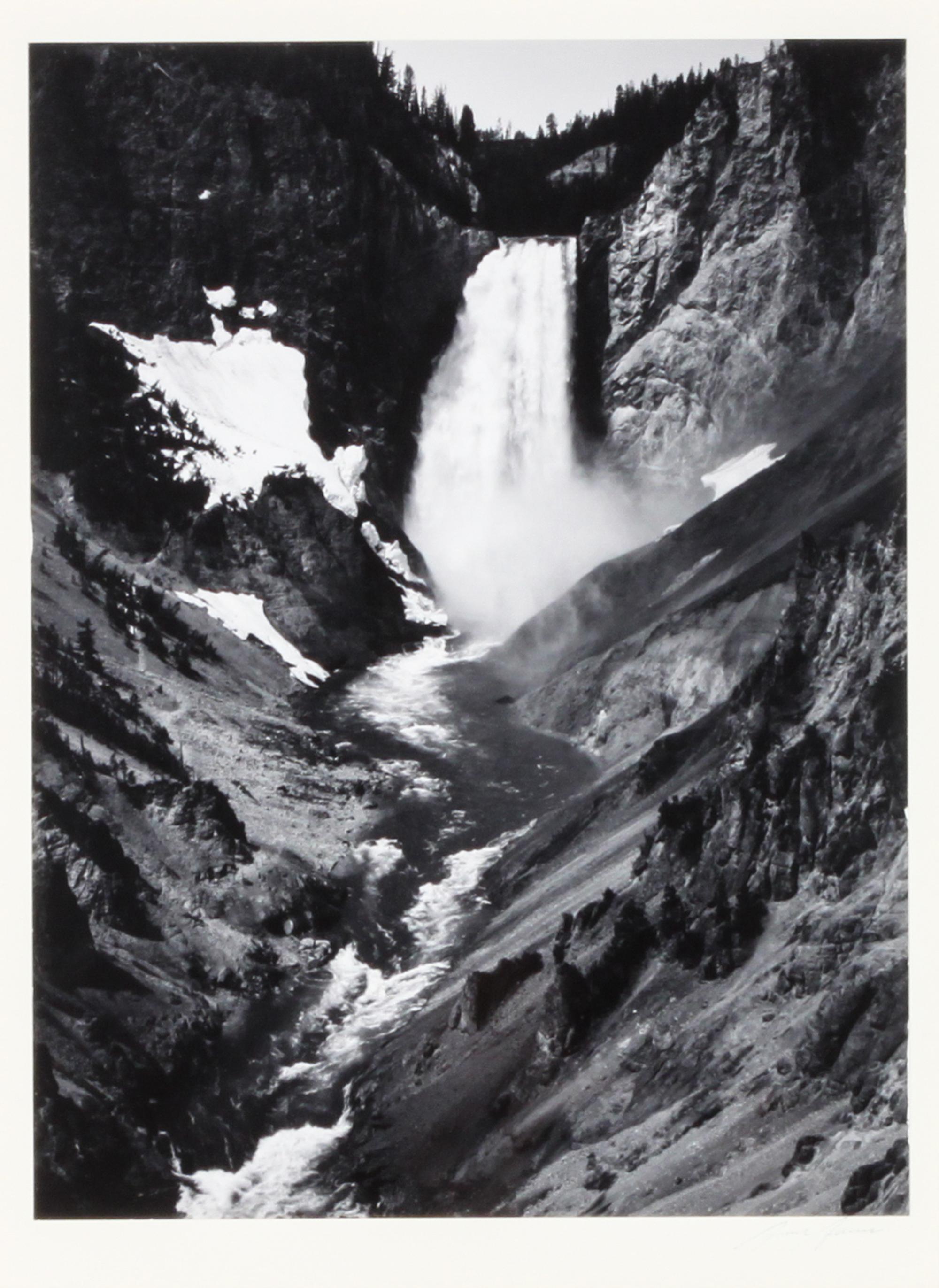 Ansel Adams, (American, 1902-1984), Yellowstone Falls