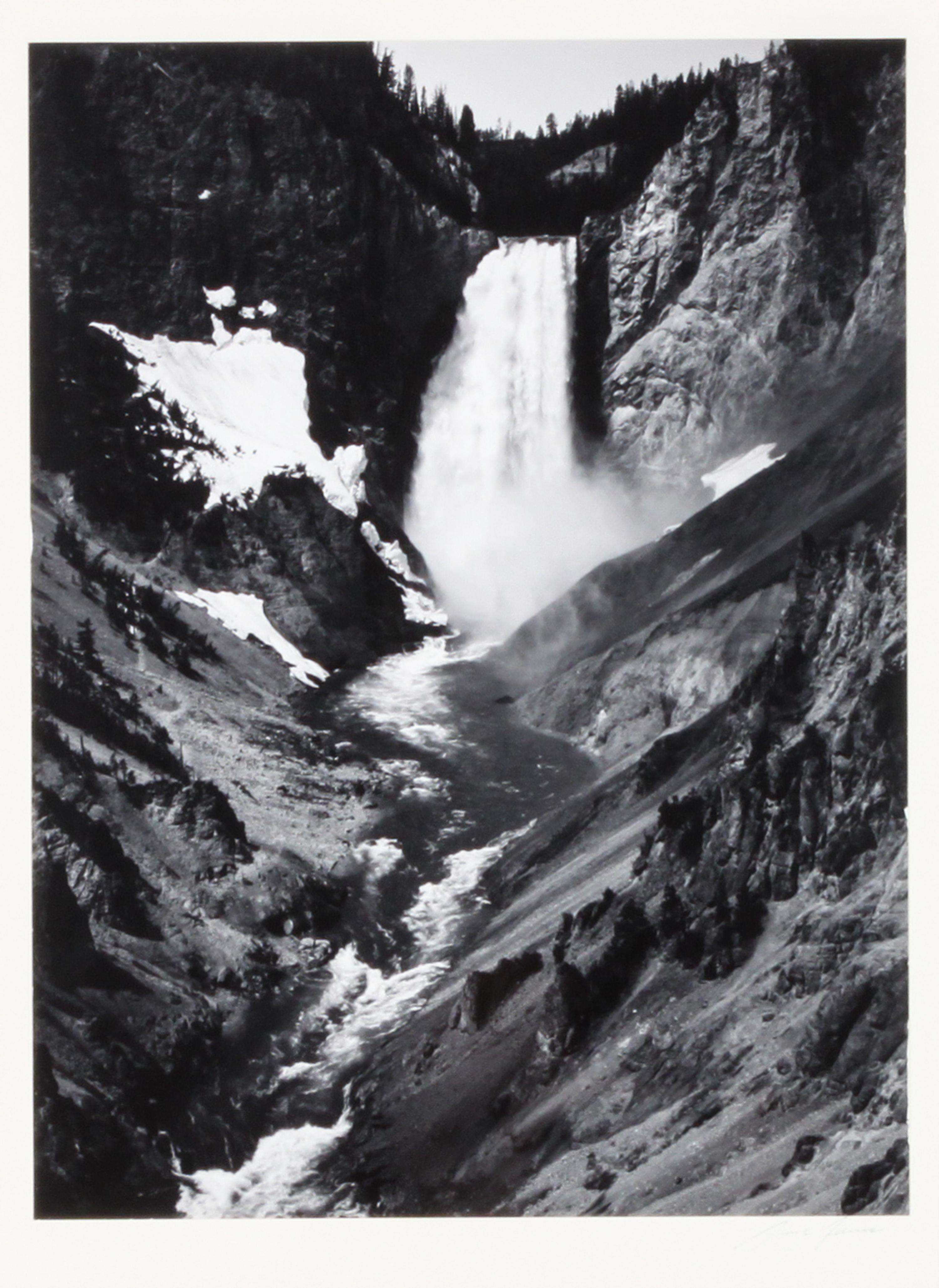 Ansel Adams, (American, 1902-1984), Yellowstone Falls