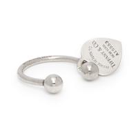 Tiffany & Co., Sterling Silver 'Return to Tiffany' Keyring