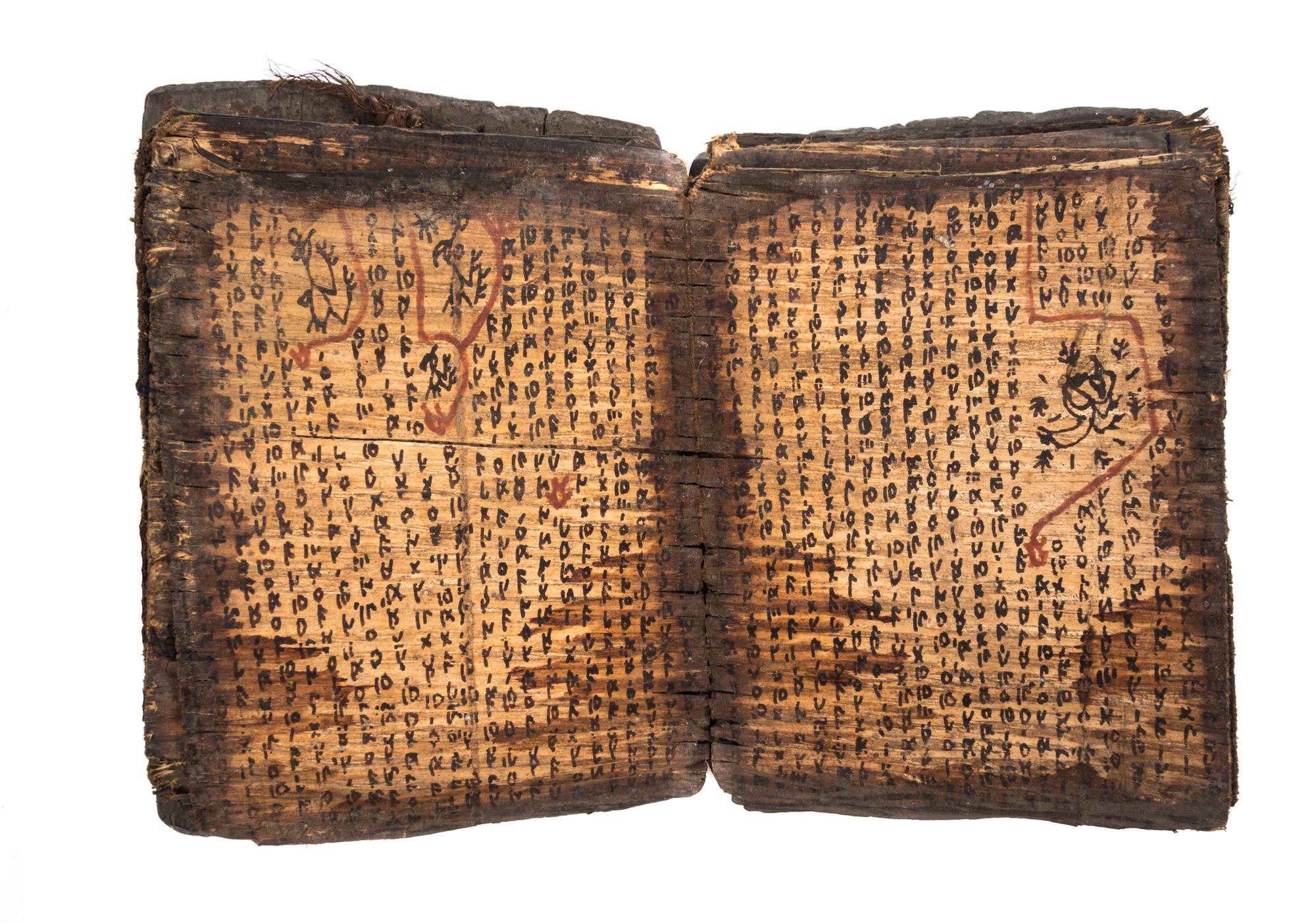 (BORNEO-INDONESIA) 43 leaves hand-written in black ink, c. nineteenth-century.