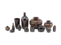 Collection of Thirteen Vessels Wallåkra, Sweden