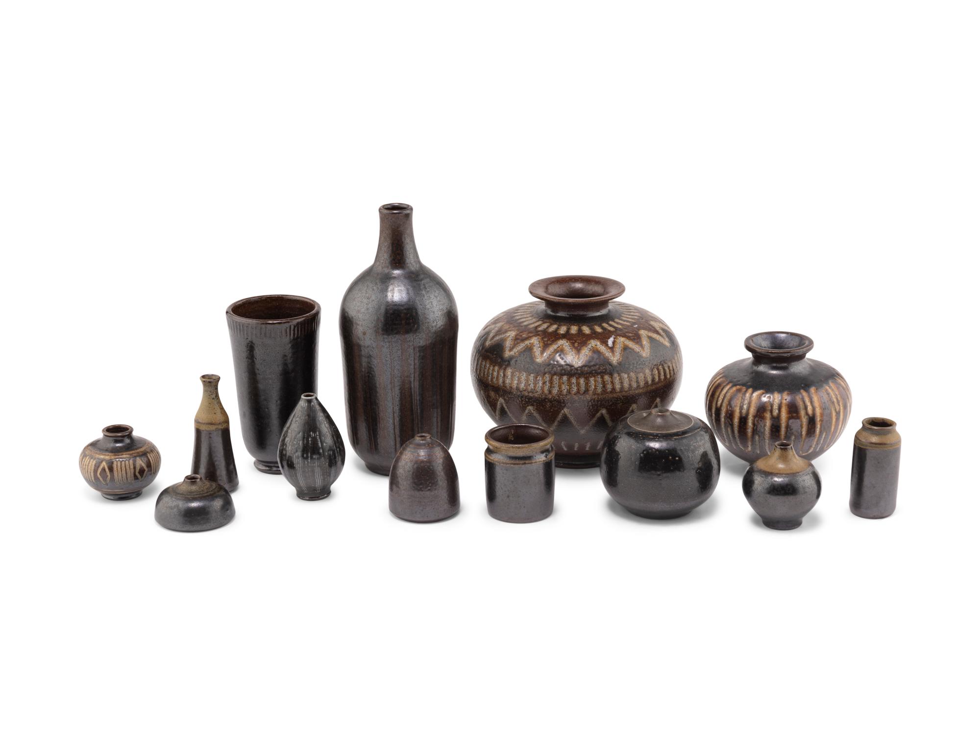 Collection of Thirteen Vessels Wallåkra, Sweden